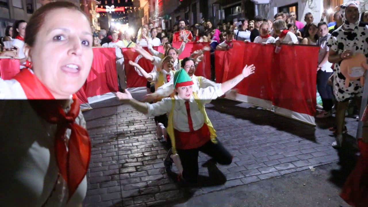 Desfile de carrozas de Aldeadávila