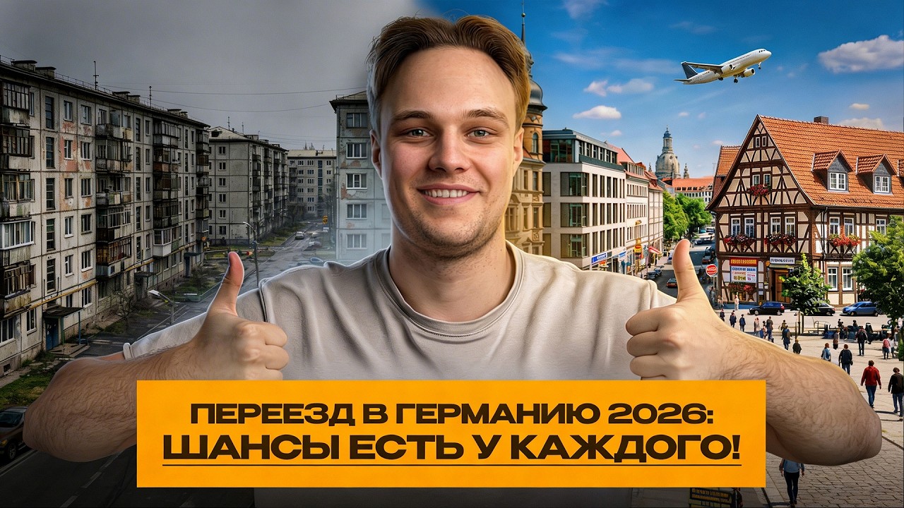 Как переехать в Германию / Лучшие программы в 2026-2027 гг.