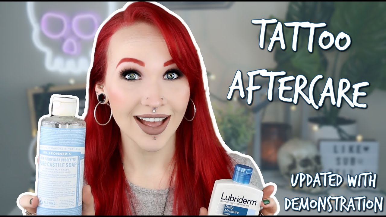 Tattoo Aftercare | Healing a New Tattoo