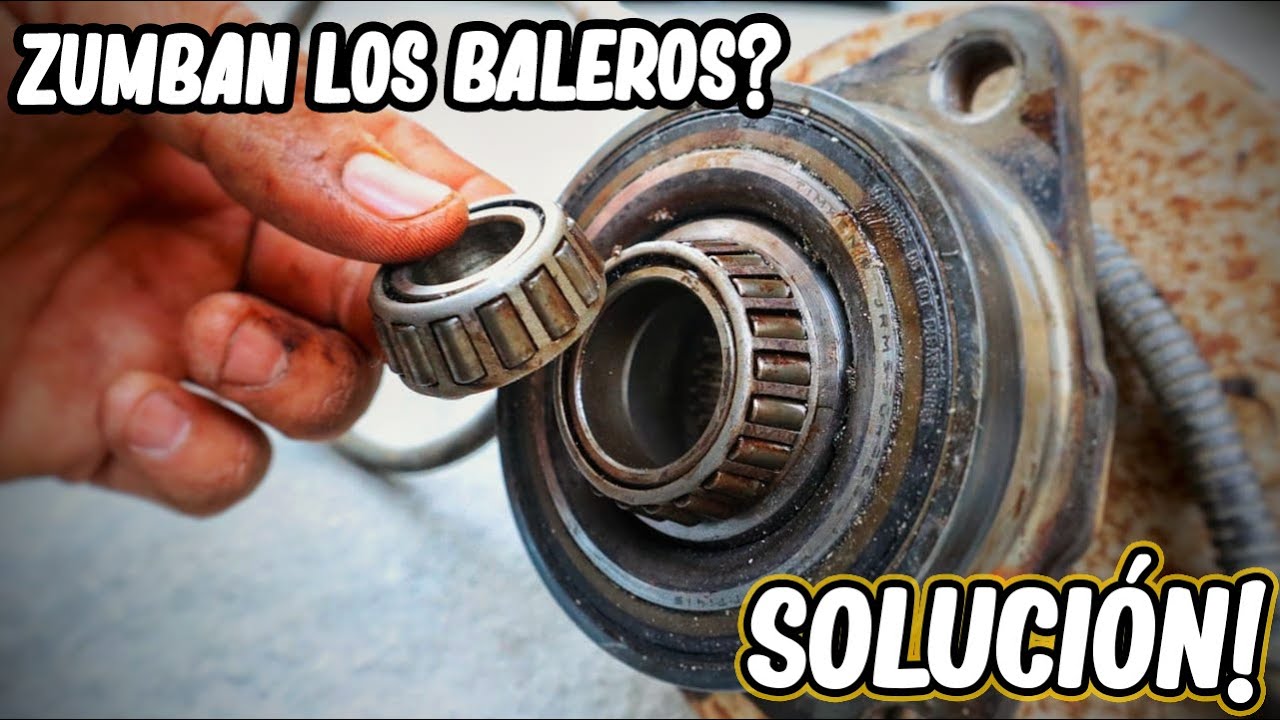 🤔&iquest;C&oacute;mo SABER si tus BALEROS ESTAN EN MAL ESTADO?/ S&iacute;ntomas de un balero DA&Ntilde;ADO🚘/CAMBIALOS TU MISMO!💪