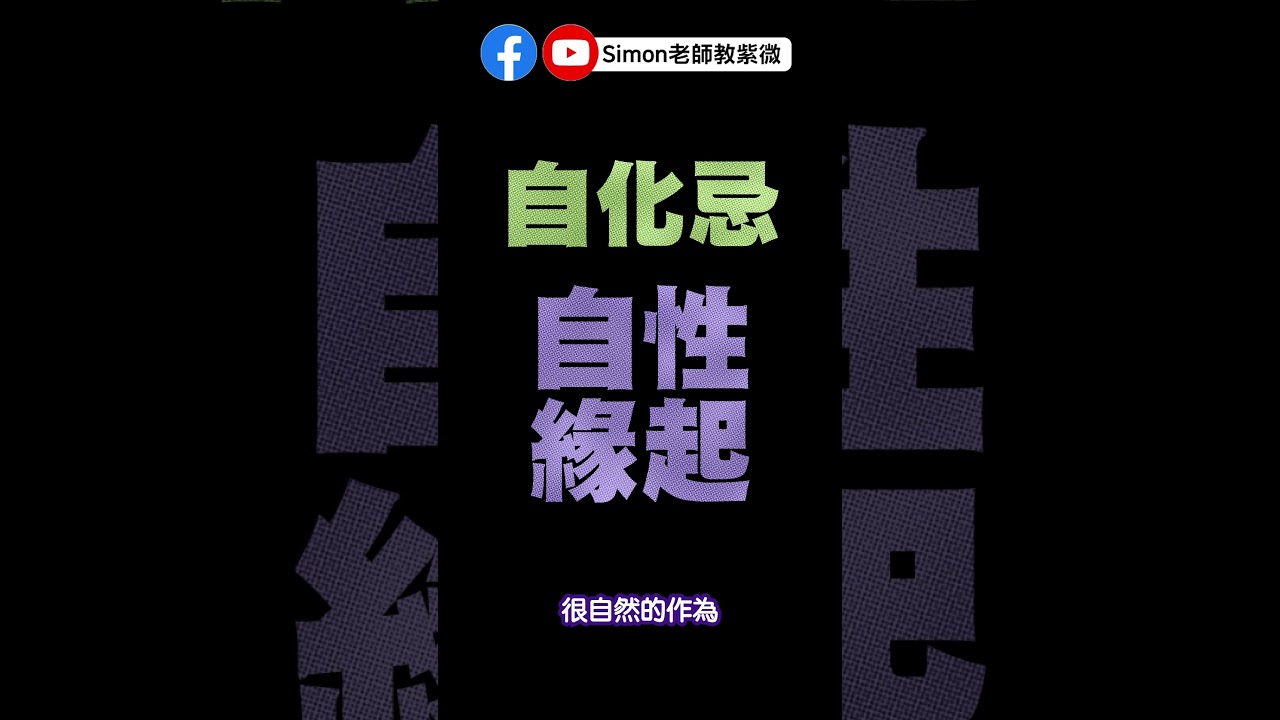 SP1.飛宮忌與自化忌有什麼不同？【Simon老師教紫微】 #自學北派紫微斗數 ＃賺錢  #飛宮 ＃自化 ＃北派
