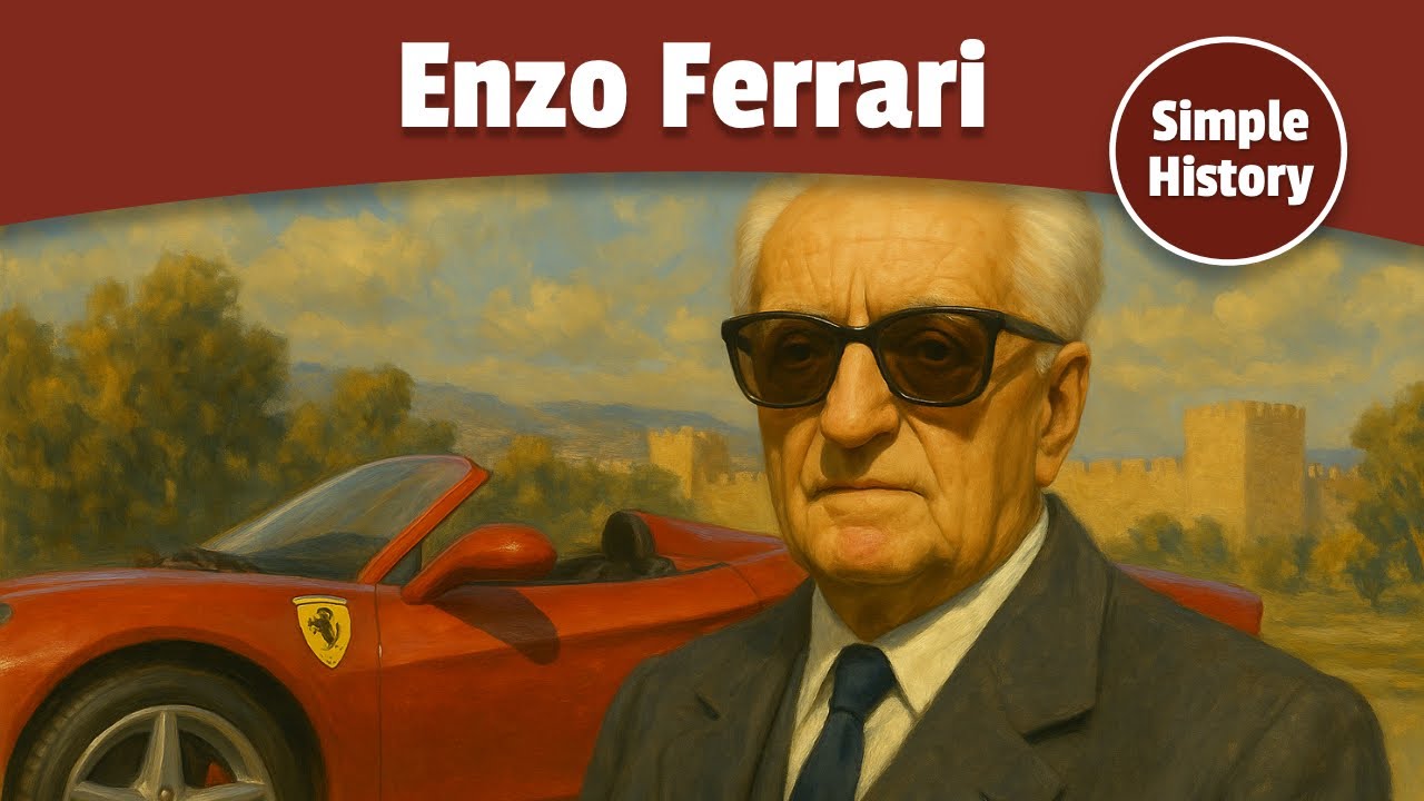 The Story of Enzo Ferrari | Simple History