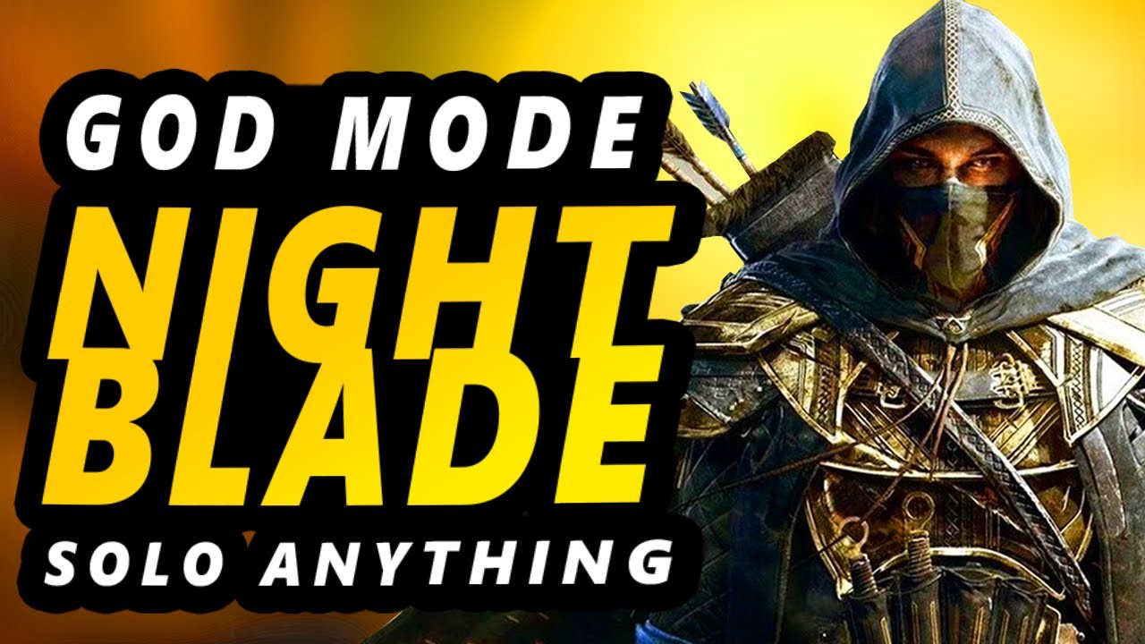 More Powerful than Ever - ESO Solo Stamina Nightblade