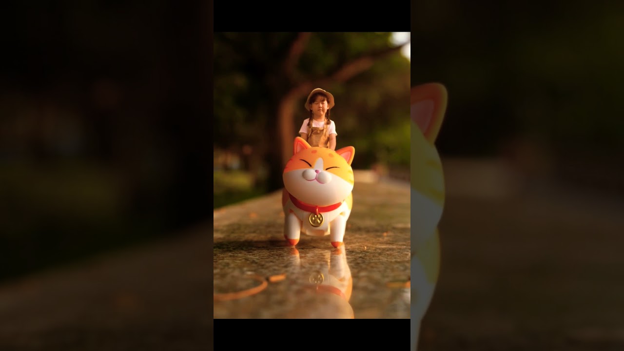 plastic cat toy 😄🧸 #youtubeshort #youtubeshorts #4vloggetiers #9jacomedy #30bgang