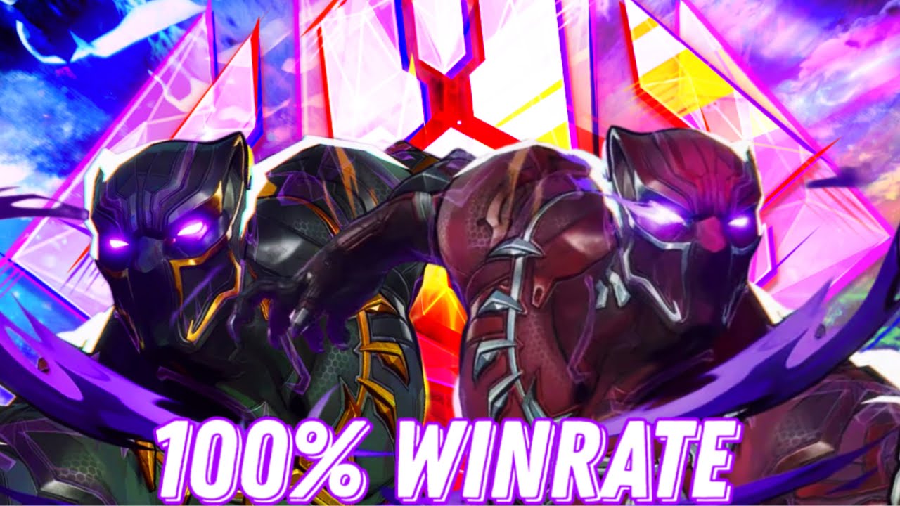 TOP500 Players React to Double Black Panther META | Marvel Rivals