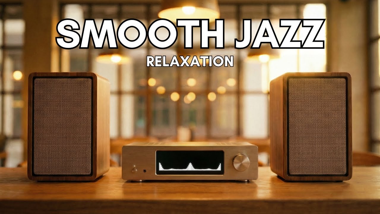 Desk Setup Focus Smooth Jazz for Remote Work Sessions • Productive Desk Sound