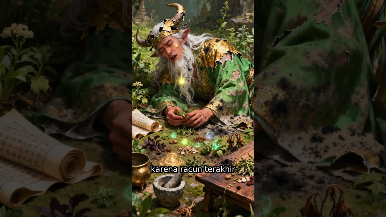 Shennong : Dewa Pertanian & Pengobatan | Mitologi China | Mitologi Tiongkok #7 #shorts