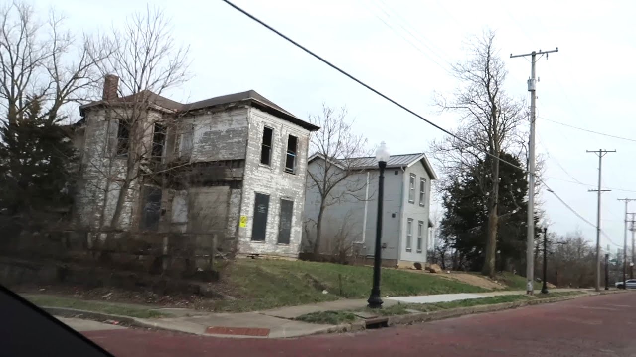 DAYTON OHIO HOODS / ONE OF OHIO'S POOREST CRIME RIDDEN CITIES