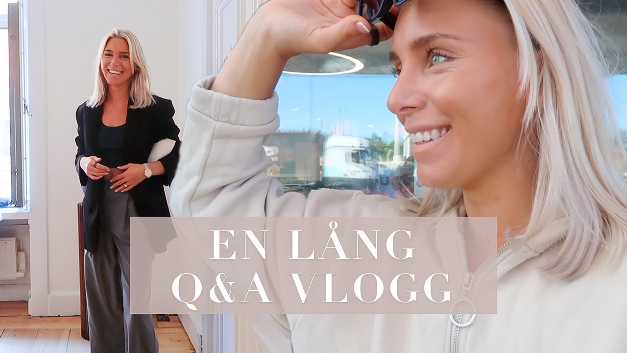 Häng med till Stockholm | En Q&A vlogg