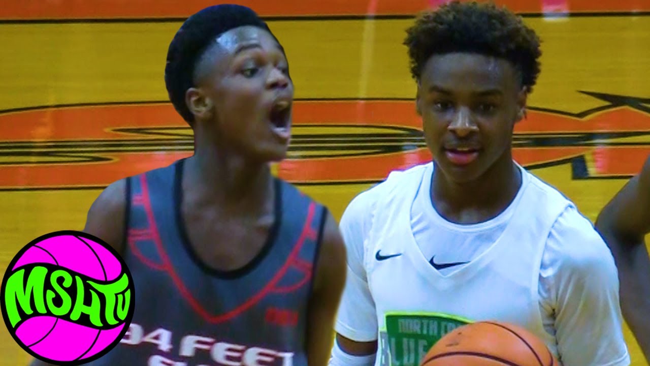 Bronny Blue Chips CLASH with FLASHY GUARD - BUZZER BEATER NEEDED TO ADVANCE