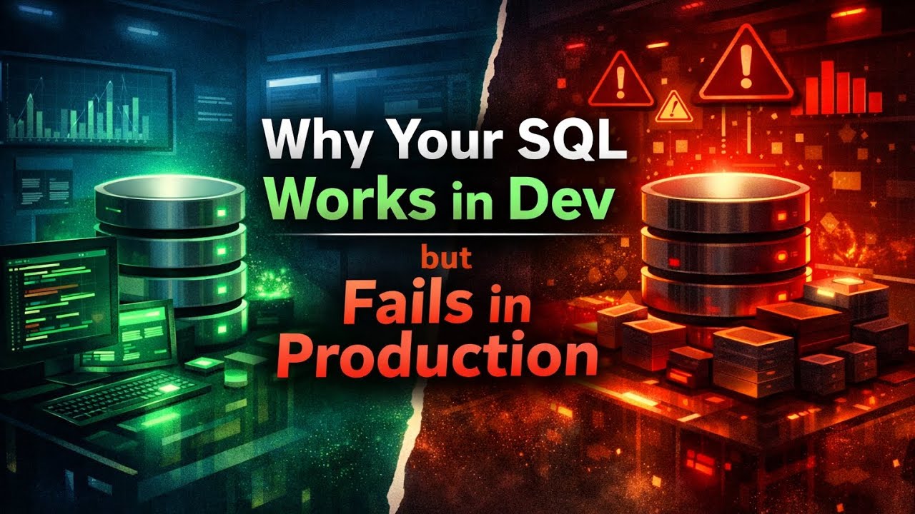 Why Your SQL Works in Dev but Fails in Production