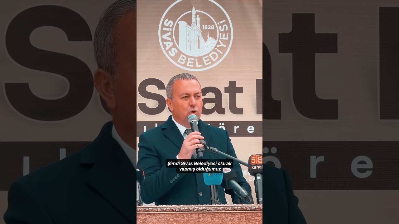 1803&rsquo;ten itibaren #Sivas&rsquo;a zamanı bildiren Tarihi Saat Kulemizi, yeniden ayağa kaldırdık