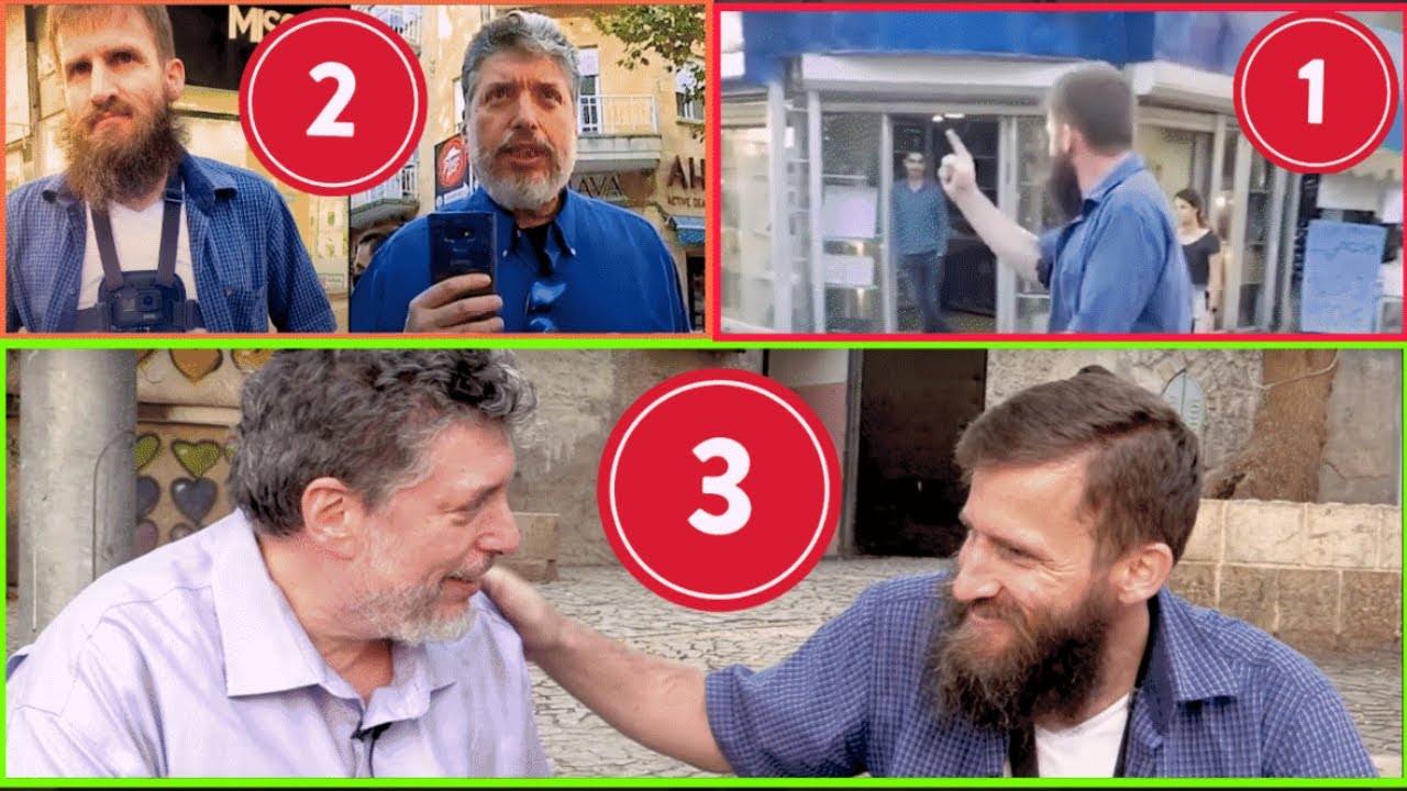 לא תאמינו איך העימות בין המיסיונר לרב טוביה סינגר הסתיים!