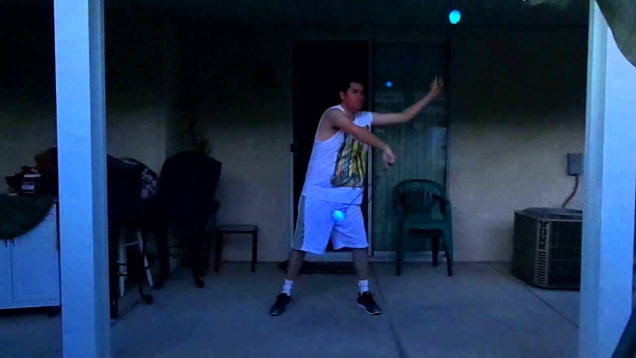 Emazing Lights LED Poi Practice