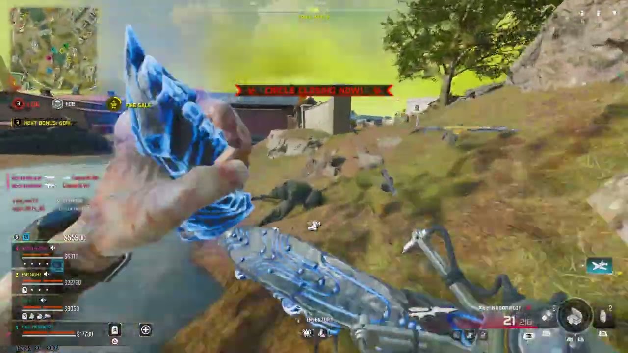 Another successfully Win with special weapons Only