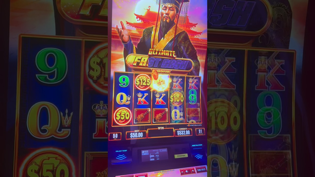 WE HIT SUPER FAST CASH! #gambling #casino #money #comedy #slots