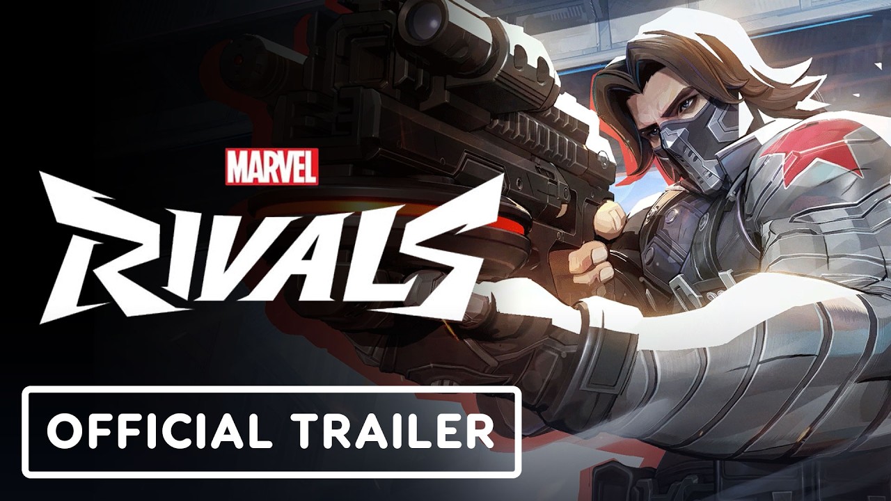 Marvel Rivals - Official Bucky &lsquo;Captain America: The Winter Soldier&rsquo; Costume Trailer