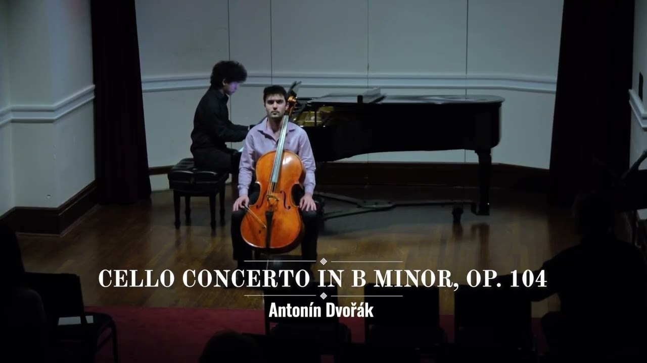 Antonín Dvořák, Cello Concerto in B Minor, Op. 104