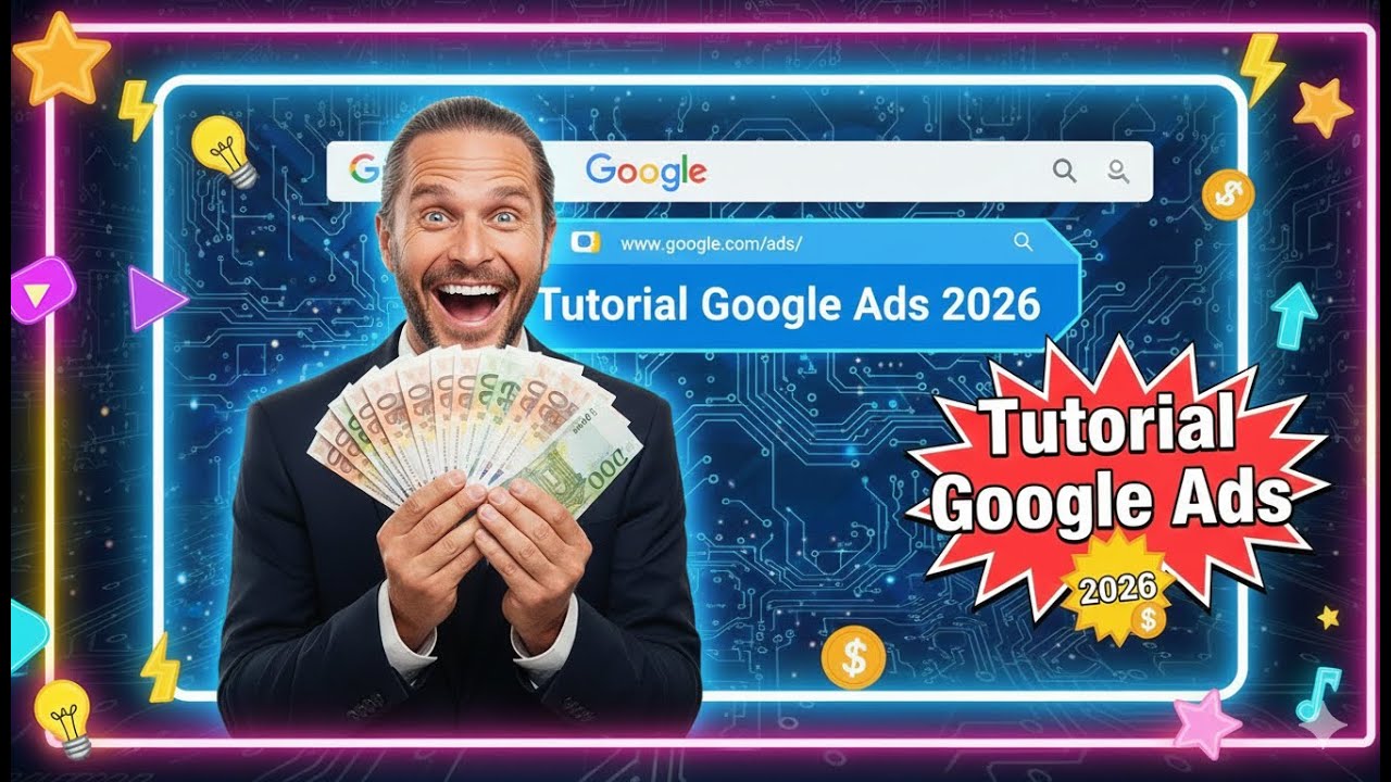 Tutorial COMPLETO de Google Ads para Principiantes (2026)