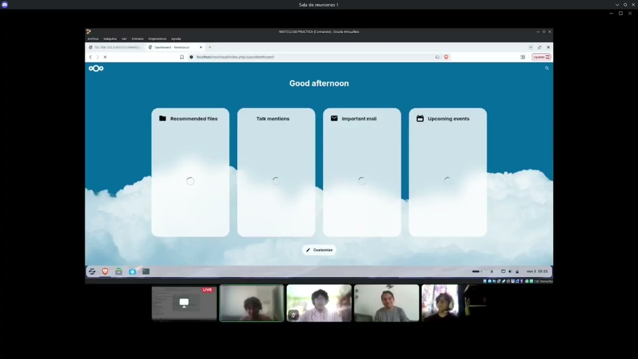 Proyecto OwnCloud/NextCloud