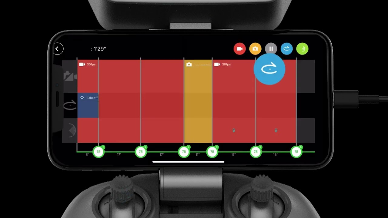 Piloting Modes for the Parrot ANAFI USA Drone