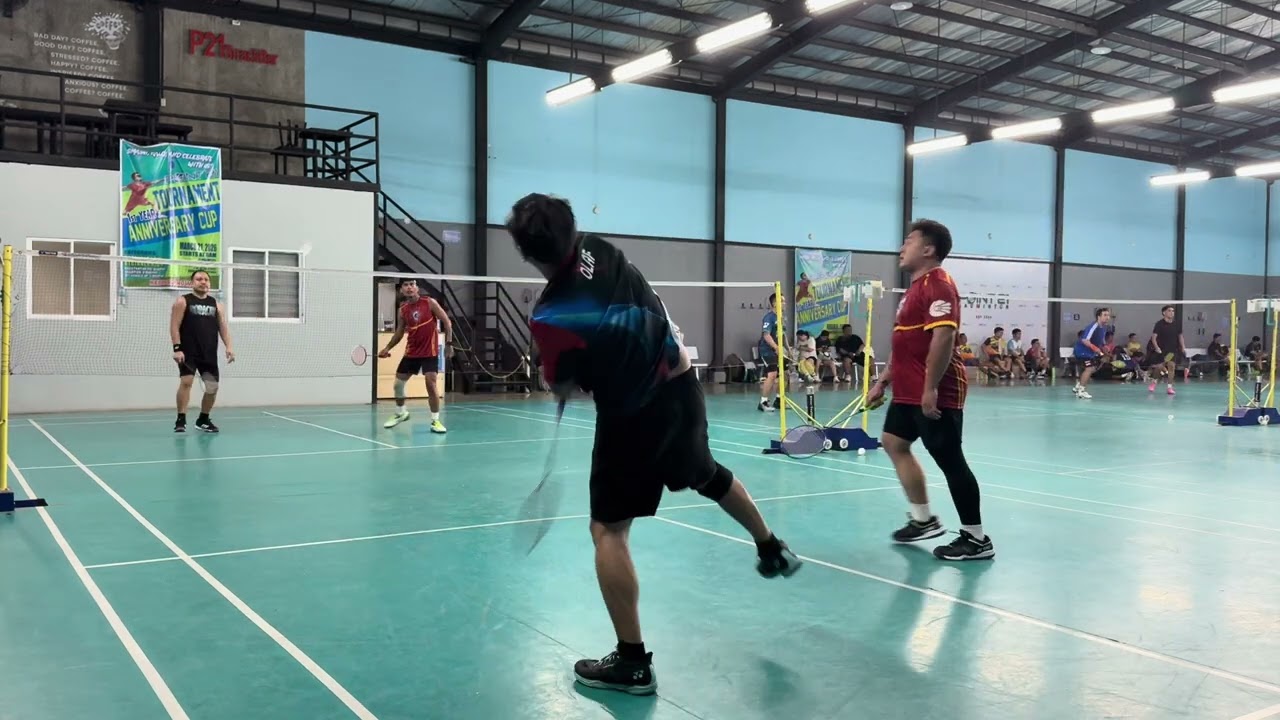 ALPHA SHUTTLERS - Paolo/Chris vs. Mark/Gab 03-05-2026
