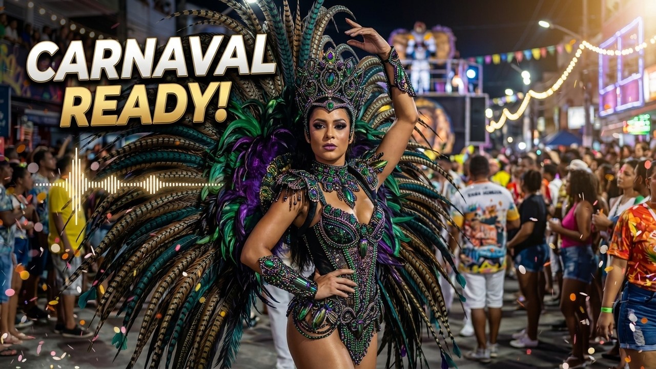 Samba & Música Latina | Instrumental para Carnaval y Desfiles