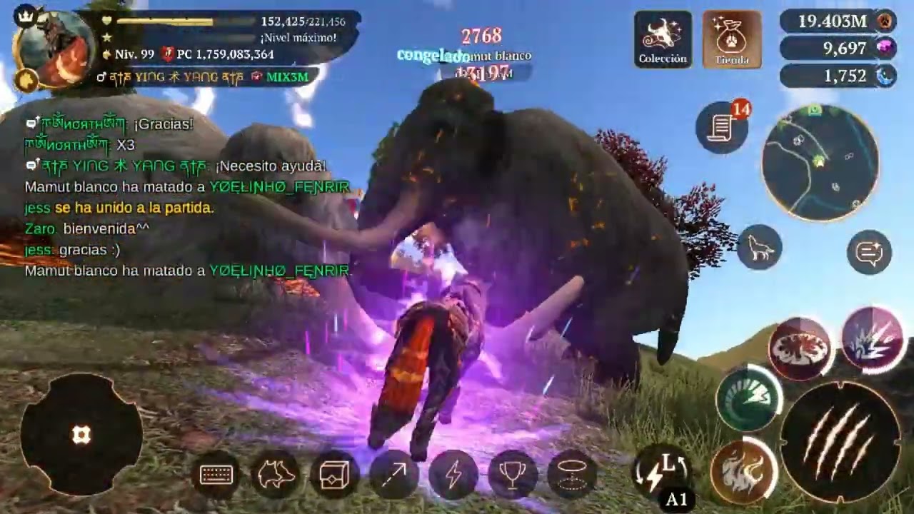 20 MILLONES de SCORE en Laderas de Fugaku 🐺🔥 | Dominando el Mapa 8 | THE WOLF