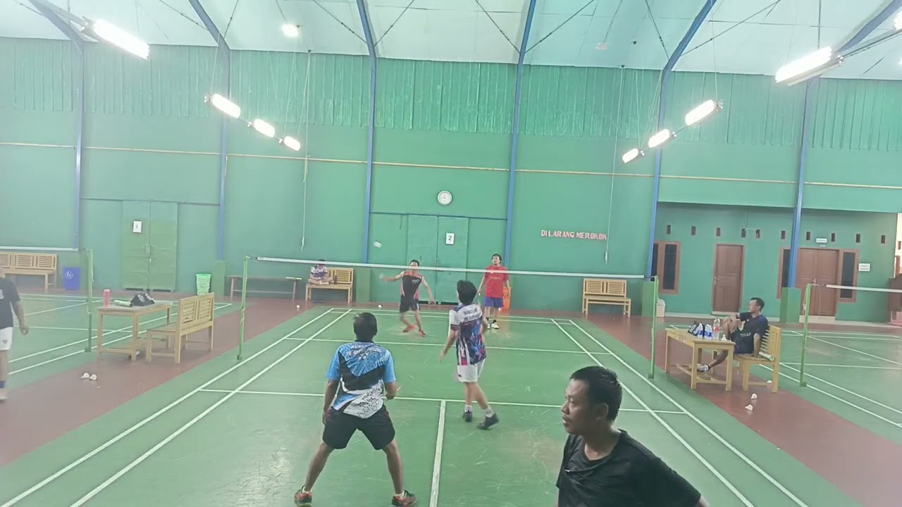 SPARING PB BINTARO PERWIRA VS PB SATE SOLO : Nando & Sidik VS Manto & Budi