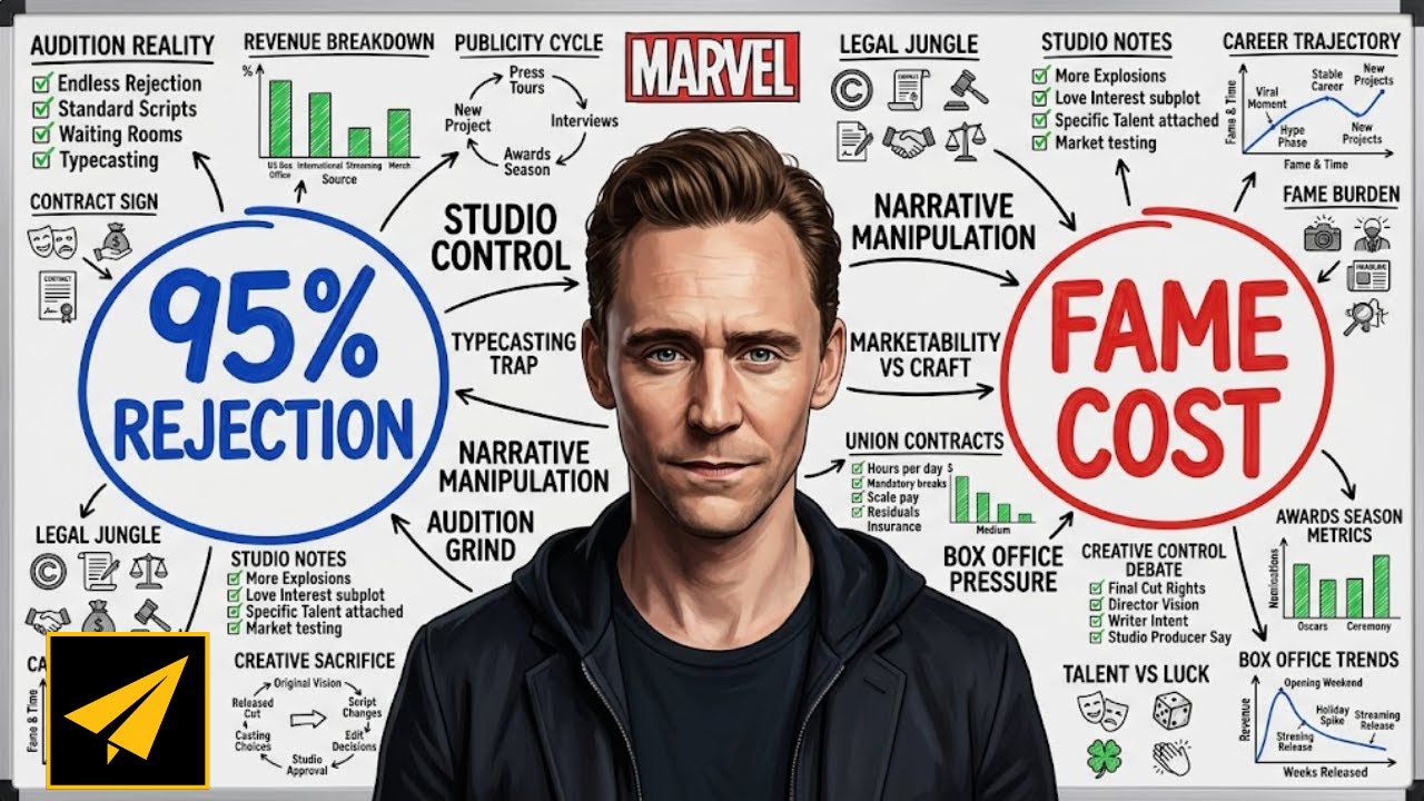 Tom Hiddleston: HUGE Mistakes Self-Taught Actors Make in Hollywood!