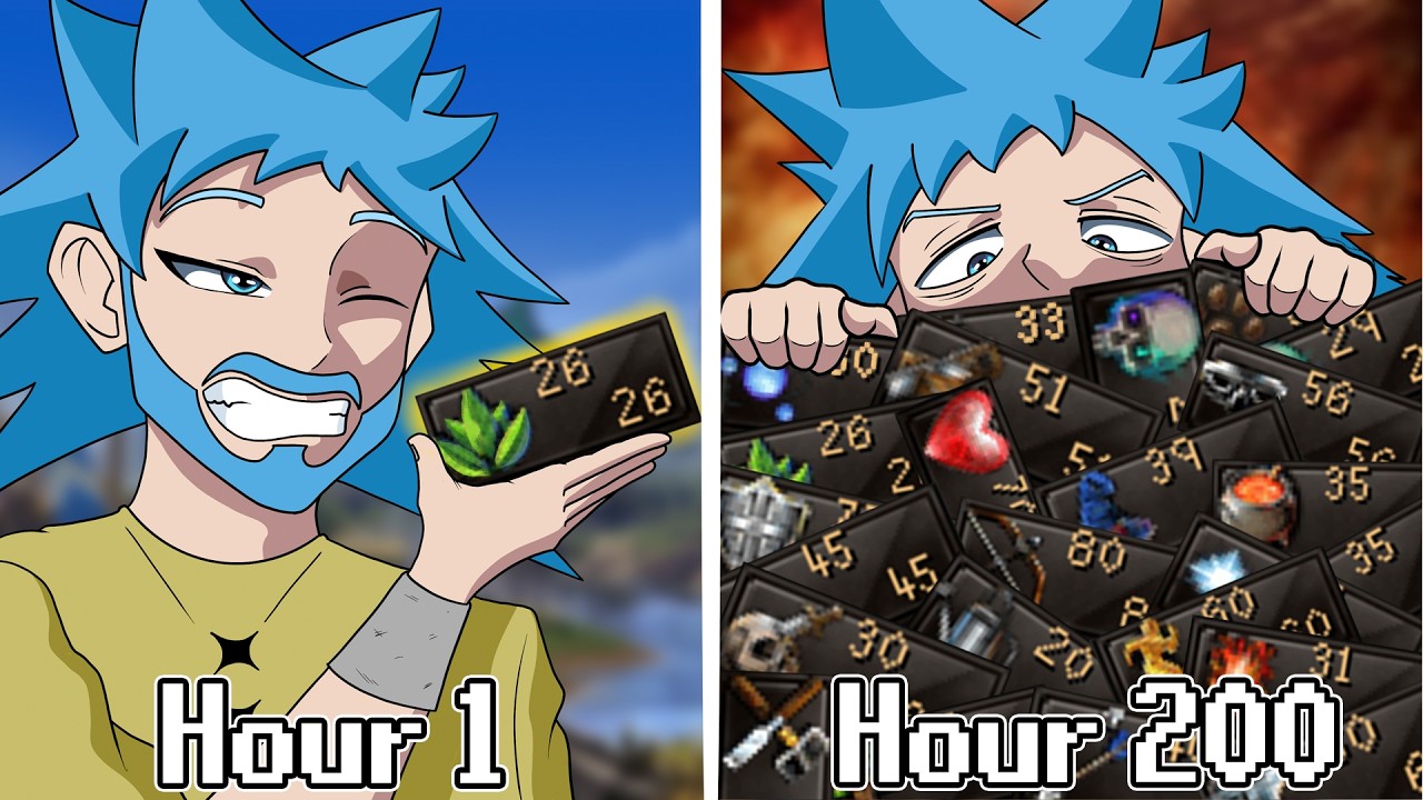 I Played 200 Hours of RS3 to Find Out if Its Good