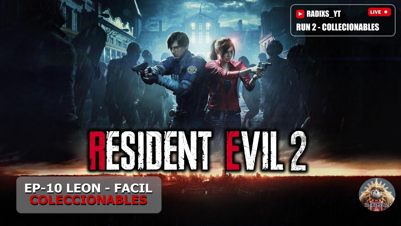 Resident Evil 2 REMAKE - Episodio 10 Coleccionable - Leon A - Fácil [PS5]