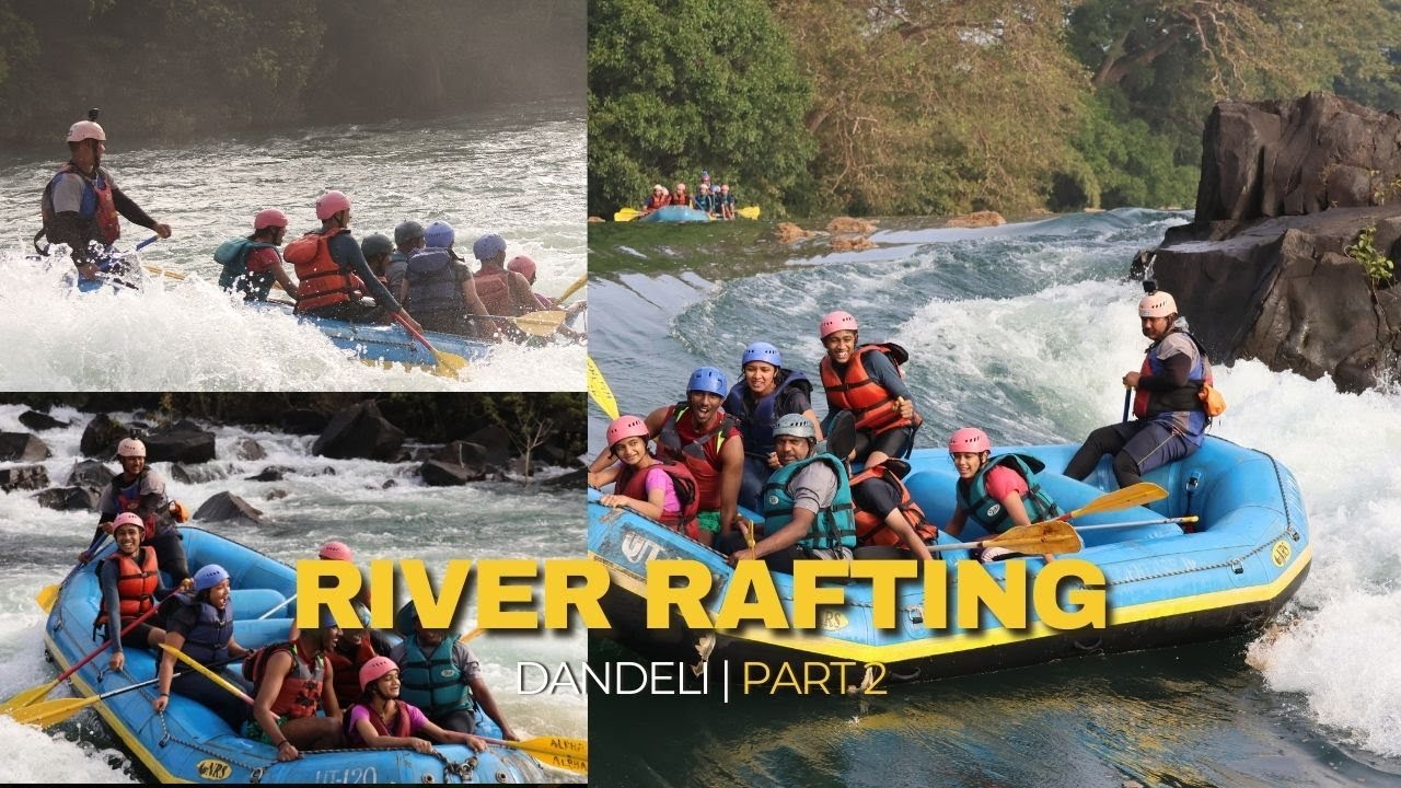 River Rafting at Dandeli |JLR | 11 KM Rafting | Long Rafting|