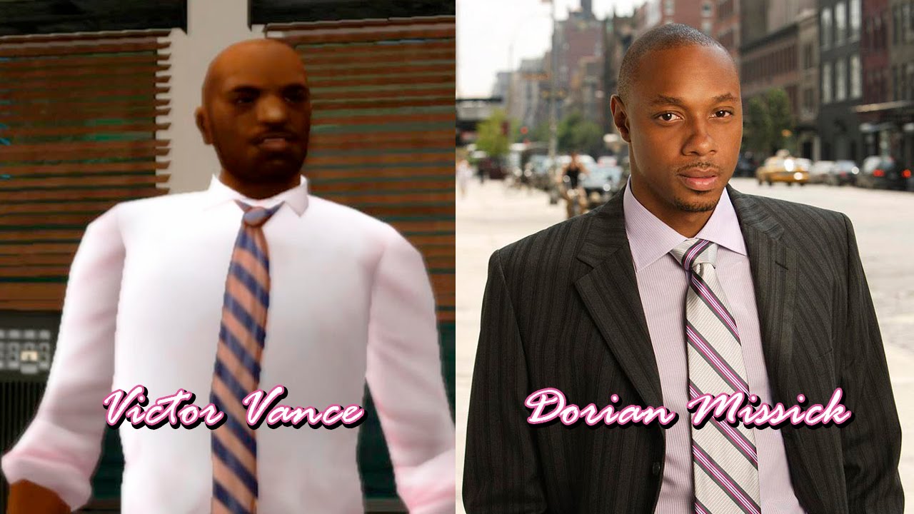 Grand Theft Auto: Vice City Stories - Characters and Voice Actors