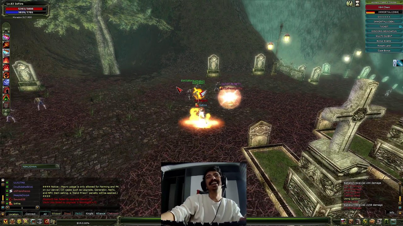 #ko4fun Knight Online PVP Canlı Yayın -- KSxDI4BLO Mage pk