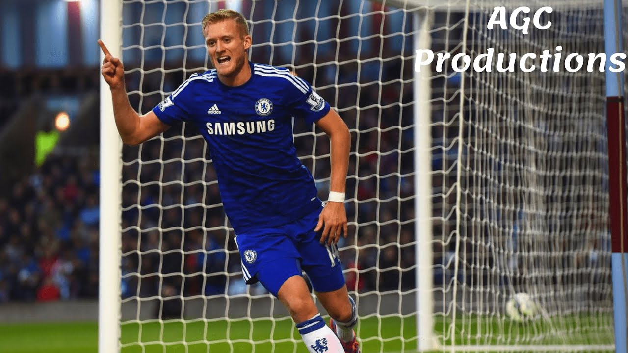 André Schürrle's 14 goals for Chelsea FC