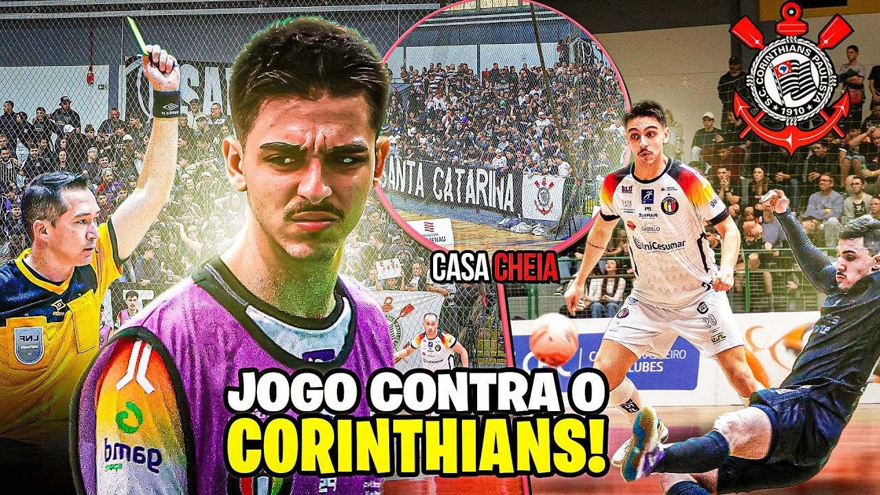 JOGUEI contra o CORINTHIANS e OLHA o que ACONTECEU! | TORCIDA LOTOU!!?? QUE JOGO FOI ESSE!