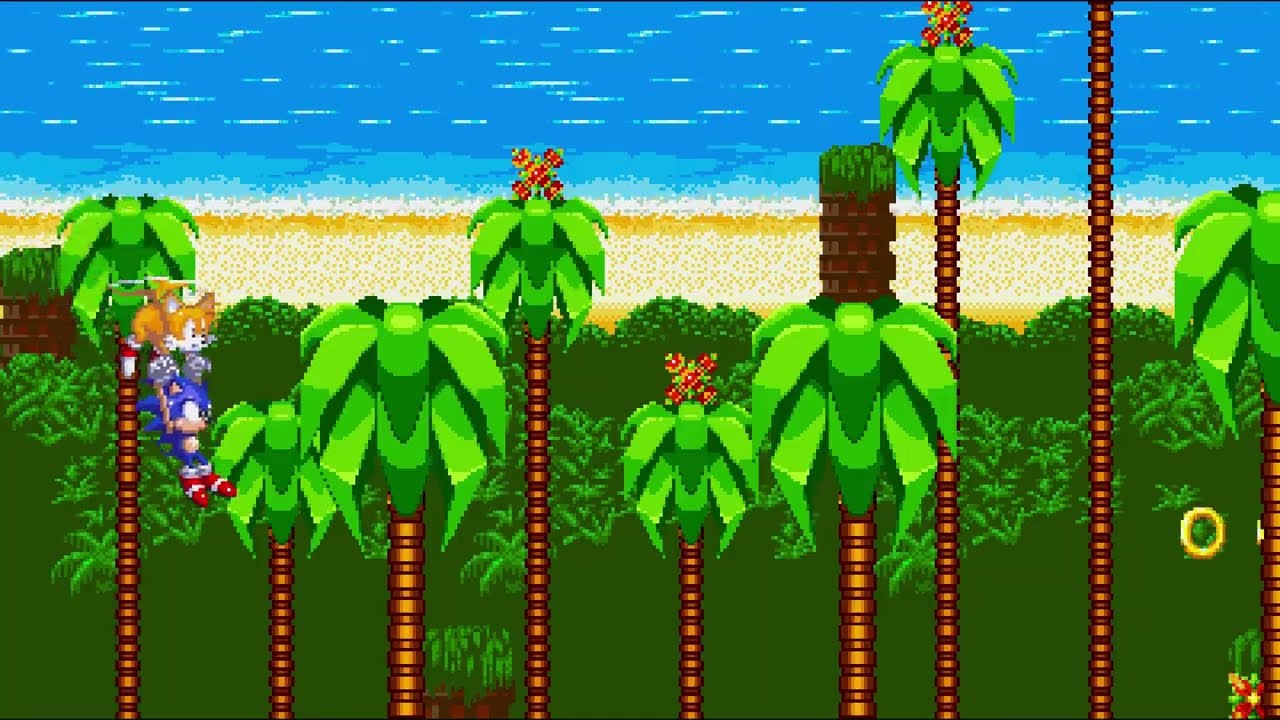 sonic triple trouble 16 bit part 1 (Great Turquoise)
