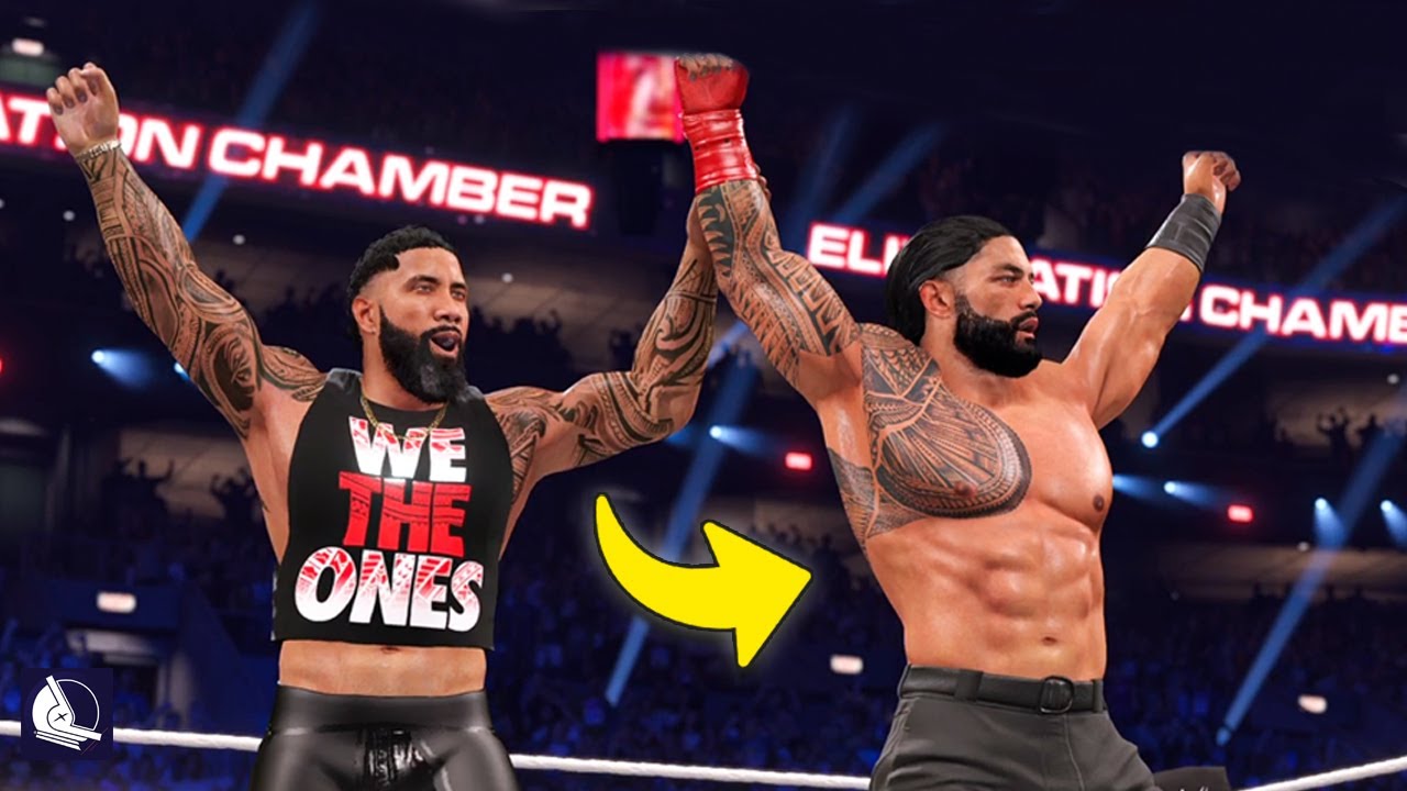 5 Shocking Predictions for WWE Elimination Chamber 2023 (WWE 2k22)