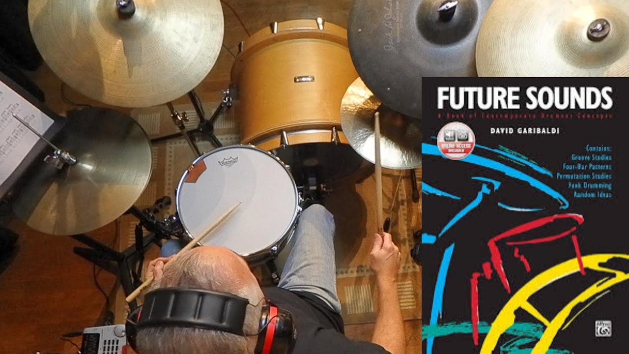 Future Sounds, часть 2, Triplet Paradiddle Funk, страницы 10-11