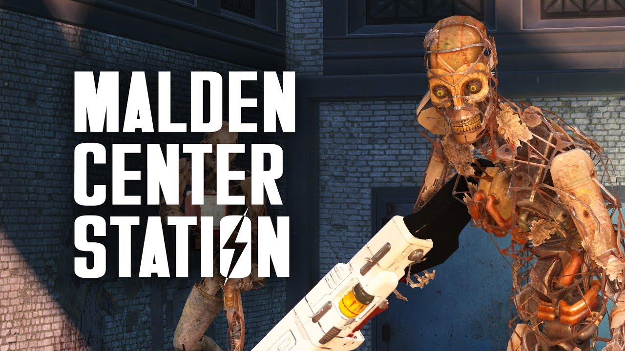 The Full Story of Malden Center: What are Synths Doing Here? Plus, Dark Hollow Pond - Fallout 4 Lore