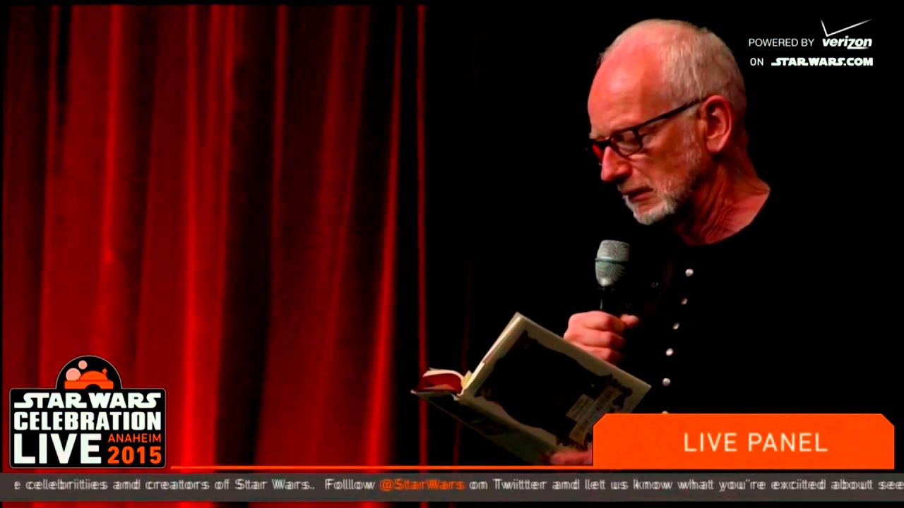 Ian McDiarmid reading Star Wars Shakespare