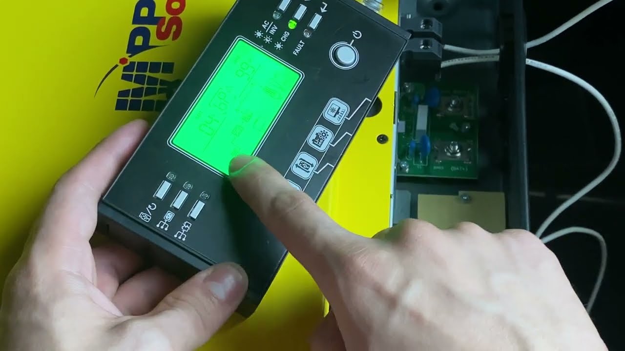 MPP Solar LVX6048 Unboxing and quick review