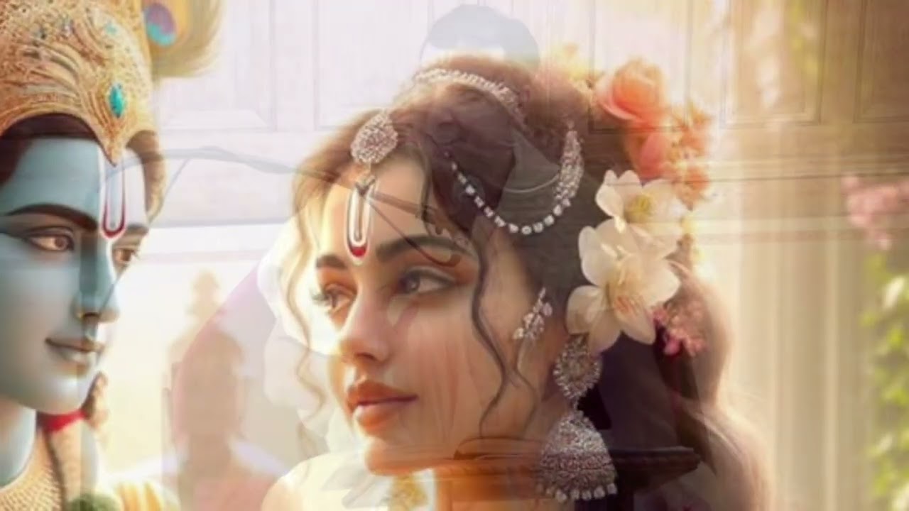 Radha, beyond the Omniscient Krishna