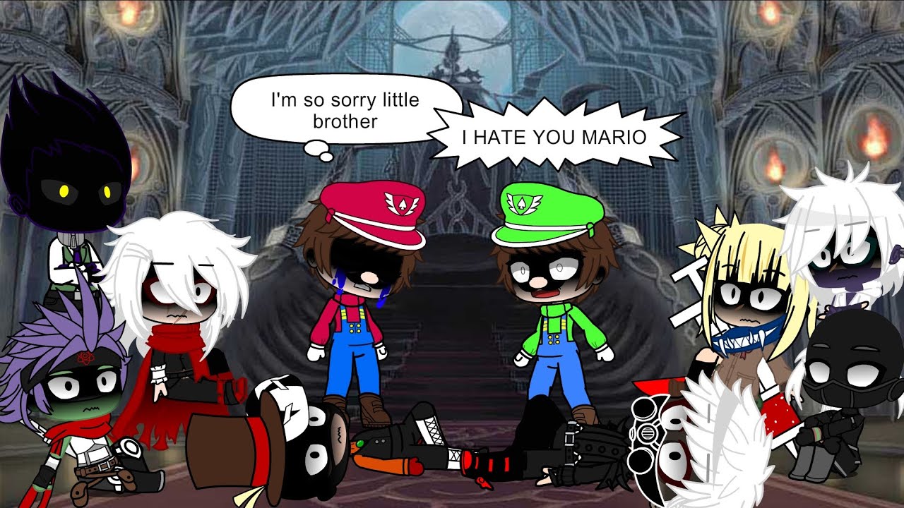 League of Villains react to oh god no with lyrics (re-upload