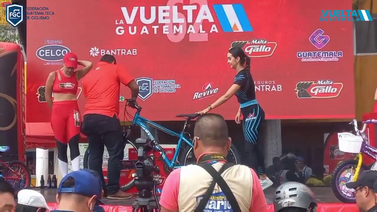 EN VIVO! Quinta Etapa de la 62 Edición de la Vuelta Ciclistica a Guatemala.