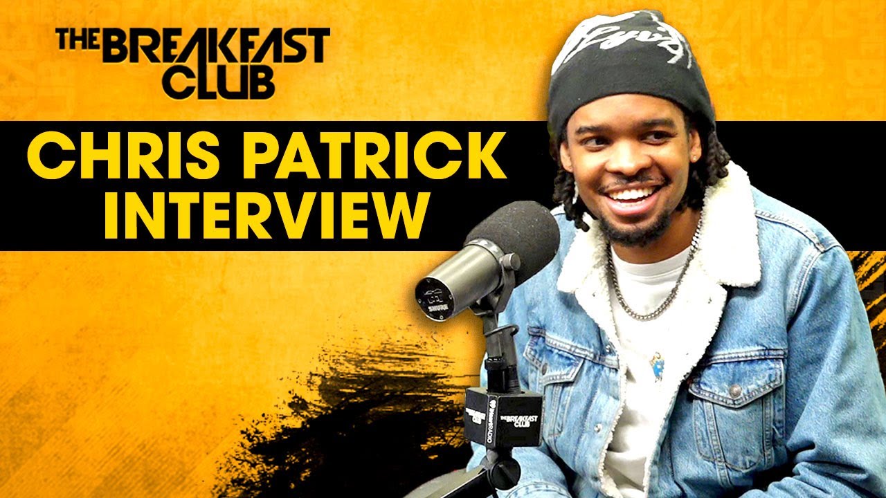 Chris Patrick On Therapy Through Music, Hunger, Honesty, Mafiathon Freestyle + More
