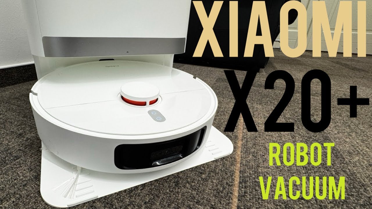 Xiaomi X20+ Robot Vacuum (BHR8124EU) Unboxing & Full Setup – Smart Mapping, Docking & Sound Test