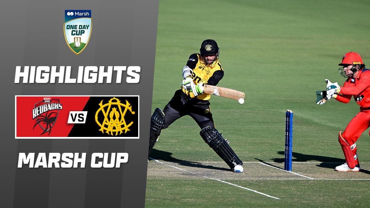 South Australia v Western Australia | Marsh One-Day Cup 2023-24