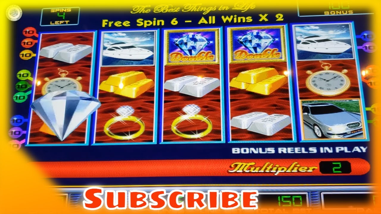 LIFE of Luxury slot machines The Best Thing in Life 🛩🛩🛩🛩🛩